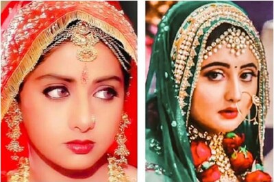 Rashami Desai Shares 'Naagin 4' Look, Fans Compare Her with Sridevi