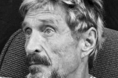 Software guru McAfee wants to return to US