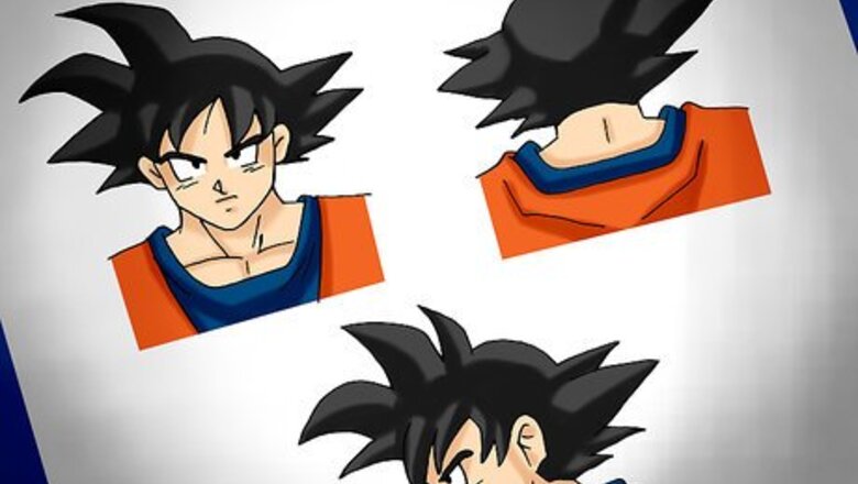 How to Do Goku Hair