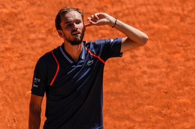 Madrid Open 2023: Daniil Medvedev Squeezes Past friend Alexander Shevchenko