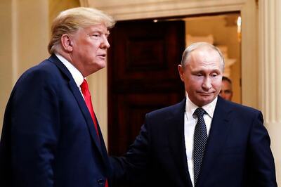 Donald Trump Rejects Vladimir Putin's Proposal to Let Russia Interrogate US Citizens