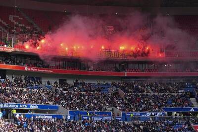 Lyon Condemns Fan Violence at French League Game