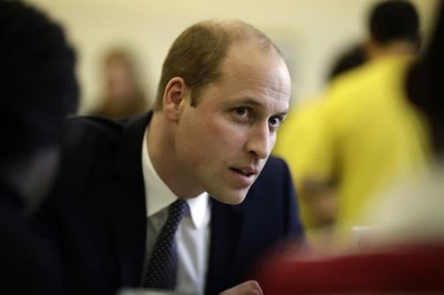 Prince William’s Been Secretly Volunteering for Mental Crisis Hotline That Helped People During Lockdown