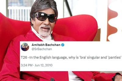 Amitabh Bachchan Gets BRUTALLY Trolled For His Viral Tweet On 'Bra' And 'Panties'