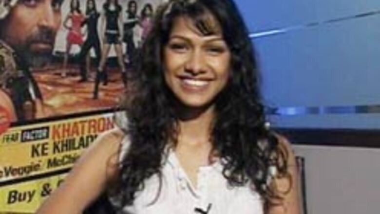 Nethra wins Khatron Ke... with a death-defying stunt