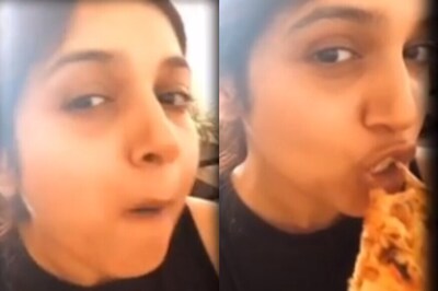 Lockdown Diaries: 'Moody Chef' Bhumi Pednekar Makes a Pizza