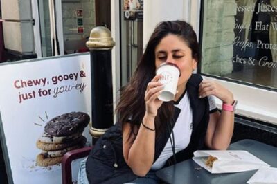 Kareena Kapoor Khan Enjoys Her Favourite Coffee in London After 2 Years, Jaideep Ahlawat Says ‘Enjoy’; See Post