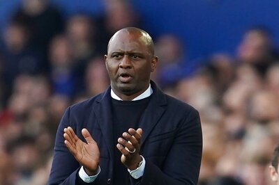 Crystal Palace Manager Patrick Vieira Calls for Workplace Safety After Altercation with Fan