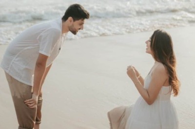 Taarak Mehta's Jheel Mehta Gets a Kiss From Beau Aditya In Adorable Wedding Proposal Video | Watch