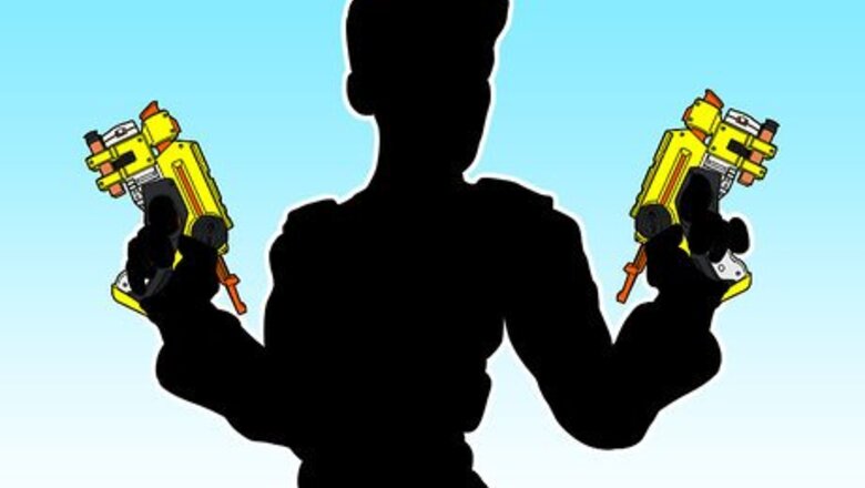How to Win a Nerf 1 on 5 War with Only Two Night Finders