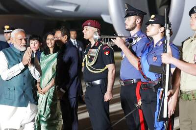 ‘Looking Forward To Talks With World Leaders’: PM Modi In Italy For G7 Summit; Several Meetings Lined Up