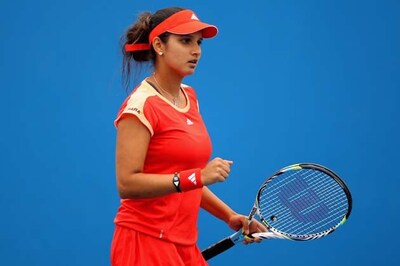 Sania Mirza advances to 2nd round of mixed doubles at US Open