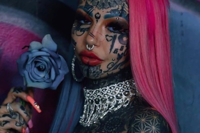 World's Most Tattooed Woman To Tattoo Her Eyeballs Again Despite Going Temporarily Blind Once