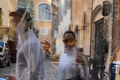 Kiara Advani Gives Glimpse Of Her Vacation With Hubby Sidharth Malhotra, Couple Twins In White And Black Outfit