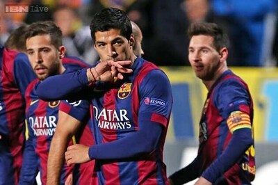 Barcelona's Luis Suarez endorsed by club legend Luis Suarez