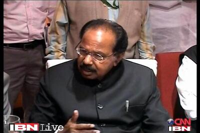 Up to Rahul to decide on a larger role: Moily