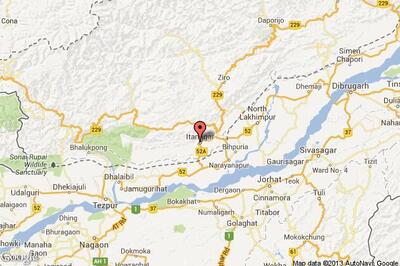 Massive landslide in Arunachal due to rainfall, 2 districts remain cut off