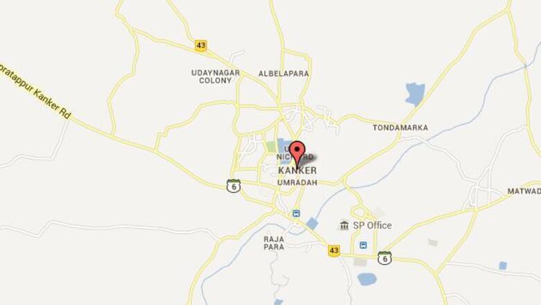 Naxals trigger landmine blast in Kanker, none hurt