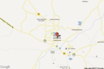 Naxals trigger landmine blast in Kanker, none hurt