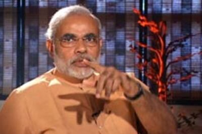 I must have touched a raw nerve with Modi: Karan Thapar