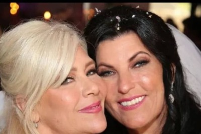 Pop Legend Samantha Fox Ties Knot With Tour Manager In Eurovision-Themed Wedding