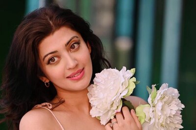 In Latest Photoshoot, Pranitha Subhash Looks Pretty In Peach; Check It Out