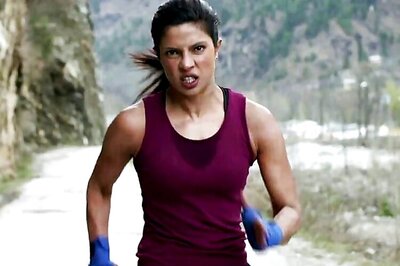 Priyanka Chopra tries to fulfil her secret desire of being a superwoman through action scenes