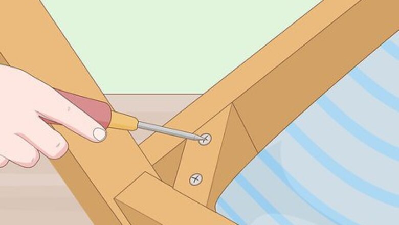 How to Cover a Chair Seat