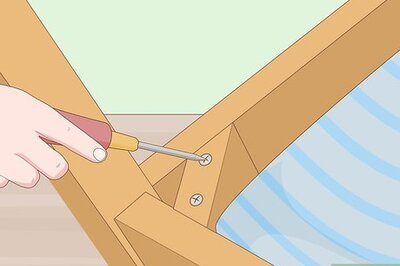 How to Cover a Chair Seat