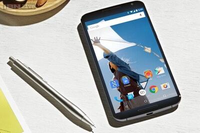 Google-Motorola Nexus 6 coming to India at Rs 44,000 for 32GB, Rs 49,000 for 64GB