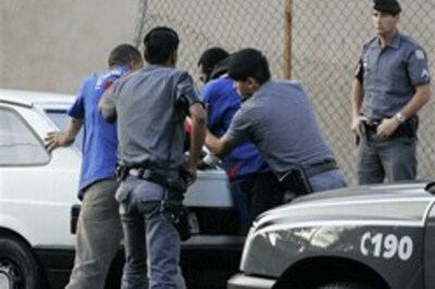 Brazilian gang attacks cops, 52 killed