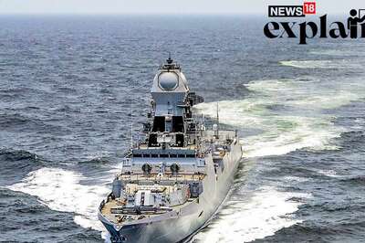 Aircraft Carriers, Frigates & Destroyers: A List of Ships Currently in Service with the Indian Navy