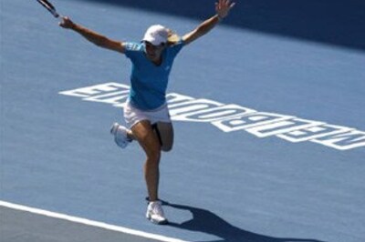Aus Open: Williams, Henin end Chinese dreams