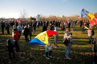 3,000 At Romania Anti-vaccination Protest Amid COVID-19 Rise