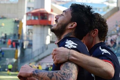 Palermo draw 1-1 against Bologna in Serie A