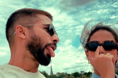 Shahid Kapoor Gets Goofy With Wife Mira Kapoor As They Vacation In London, Photo Goes Viral