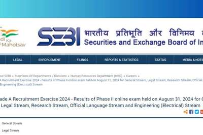 SEBI Grade A Recruitmet 2024: Phase 2 Result Declared On sebi.gov.in, Direct Link To Download Here