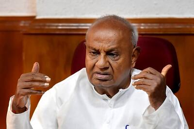 Deve Gowda Upset Over Being Left Out of Bogibeel Bridge Inauguration Despite Laying Foundation Stone