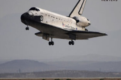 Space shuttle Atlantis lands after Hubble repairs
