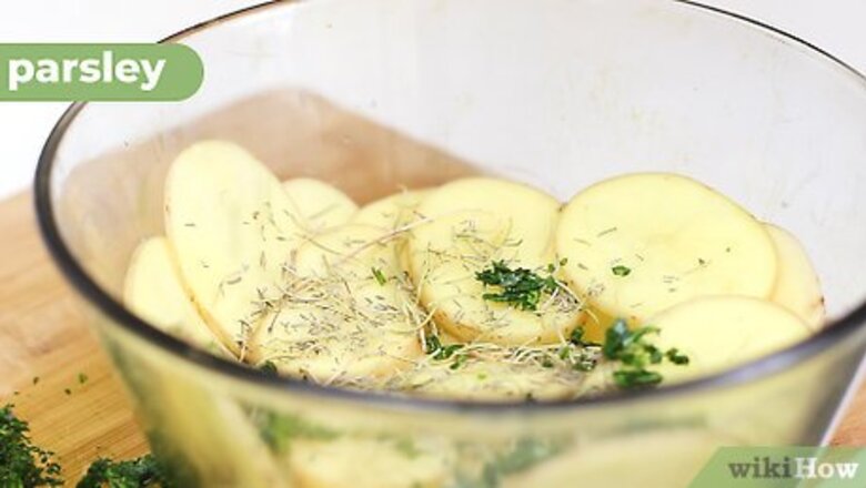 How to Season Potatoes