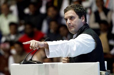 Rahul Gandhi Targets KCR, Says Telangana Not Formed for His Family