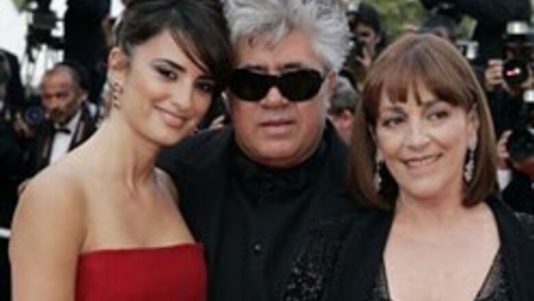 Brit director wins Palme d'Or