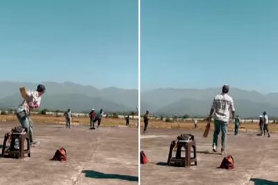 Vicky Kaushal Plays Jugaad Cricket Post Pack-up, Says 'Mazze Aa Gaye'