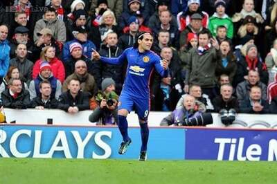 Radamel Falcao must prove himself at United, says Van Gaal