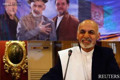 Afghan President-elect seeks favour in Washington