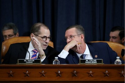 Trump 'Willing to Compromise US Security', Says Impeachment Hearing Chair as House Begins Reviewing Evidence