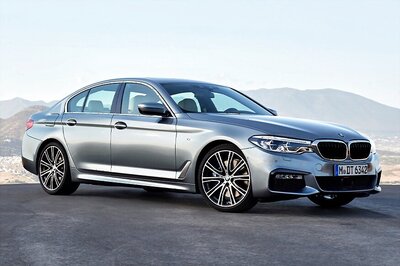 New BMW 5-Series Unveiled, To Launch in February 2017