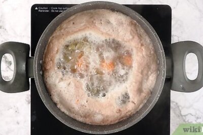 How to Skim Fat Off Soup