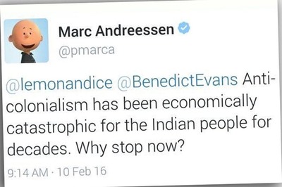 Facebook board member tweets against Free Basics ban, offends Indians