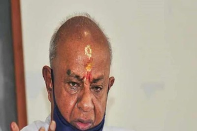 Ex-PM HD Deve Gowda Performs Special Amavasya Puja At Adichunchanagiri
